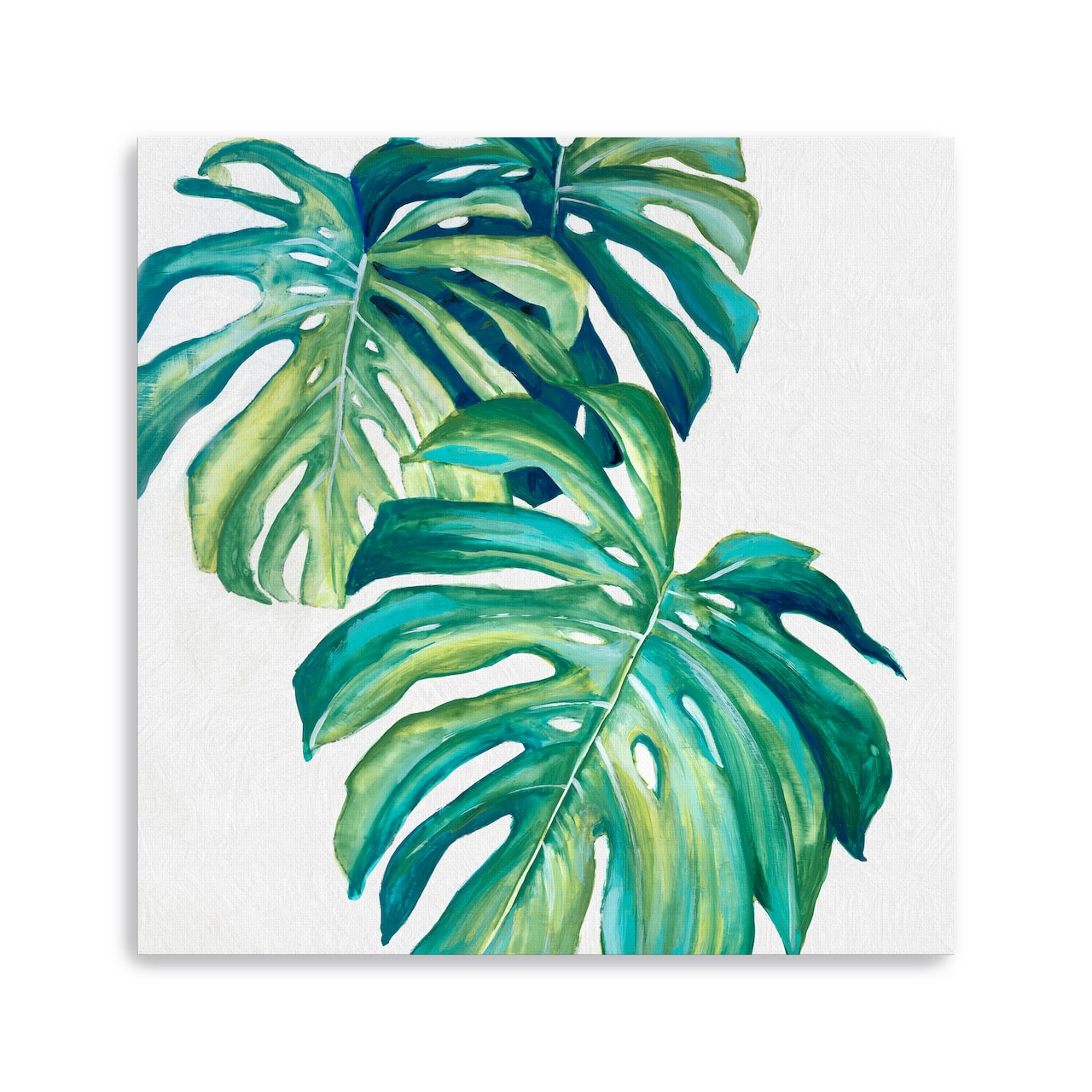 Lumaprints Botanical Monstera II Canvas Wall Art